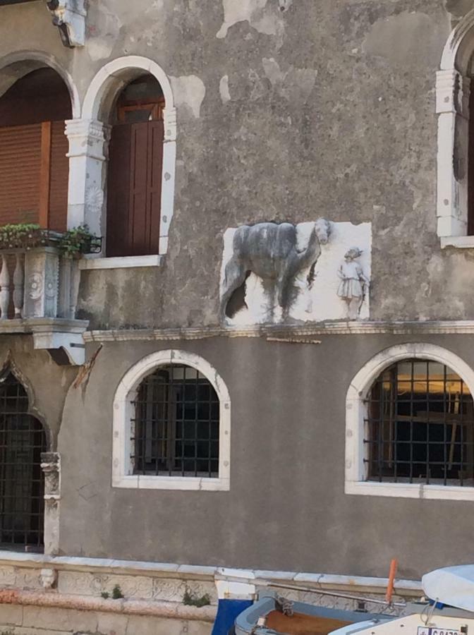 Appartamento con vista Venezia Esterno foto