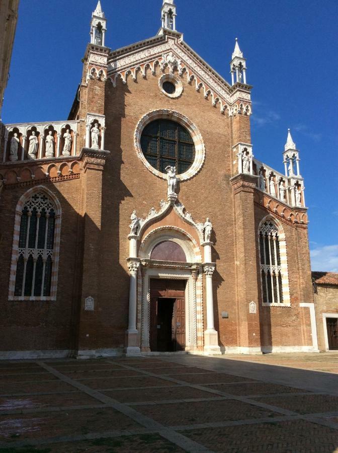 Appartamento con vista Venezia Esterno foto