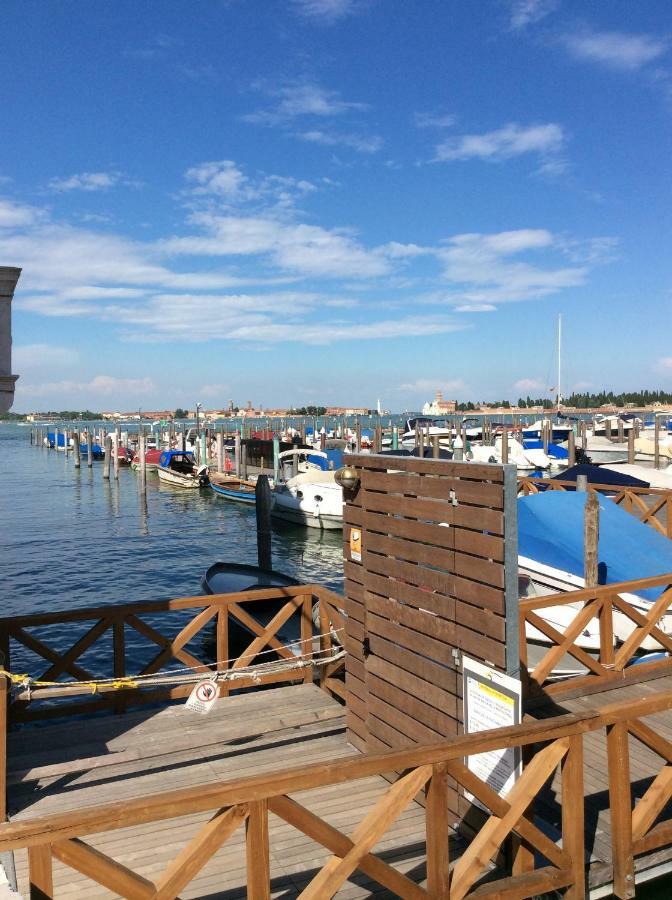 Appartamento con vista Venezia Esterno foto
