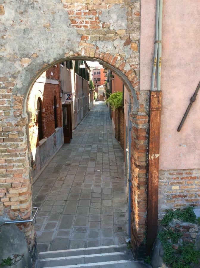 Appartamento con vista Venezia Esterno foto