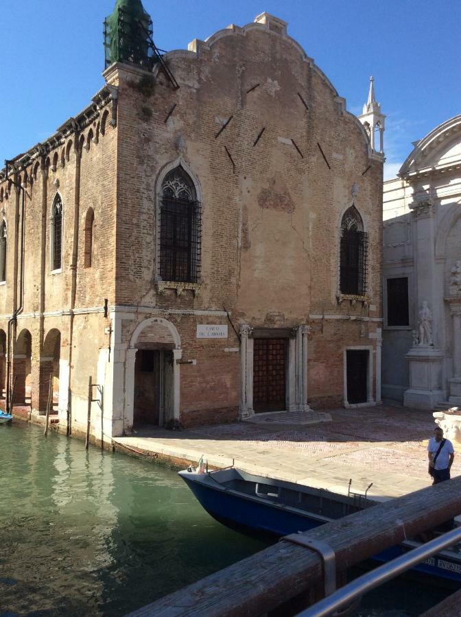 Appartamento con vista Venezia Esterno foto