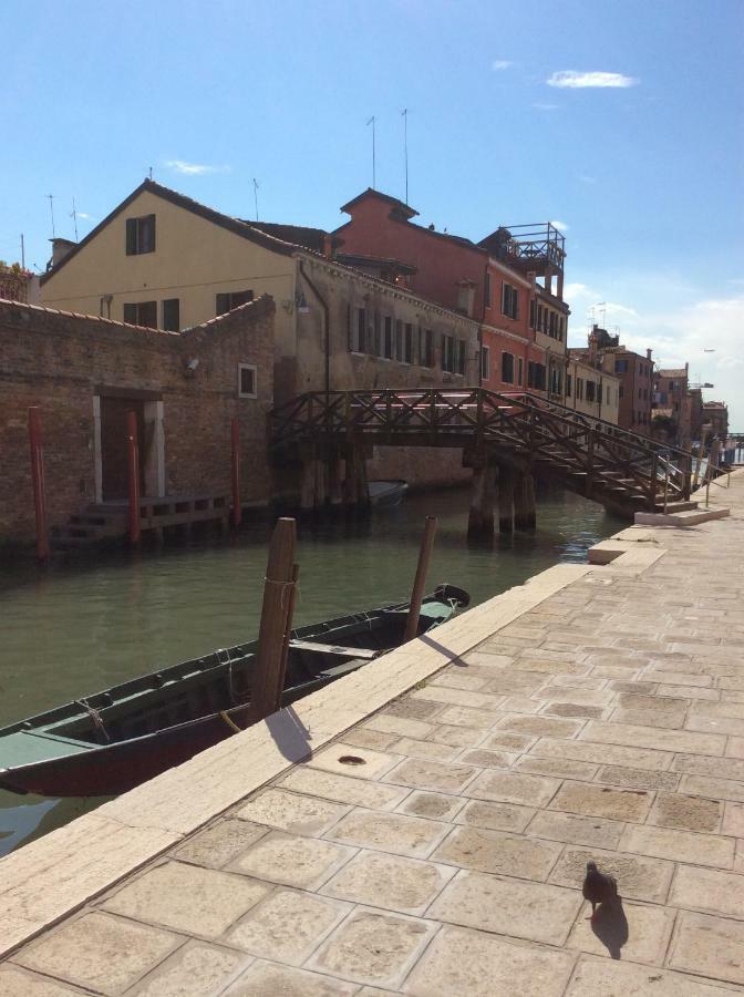 Appartamento con vista Venezia Esterno foto